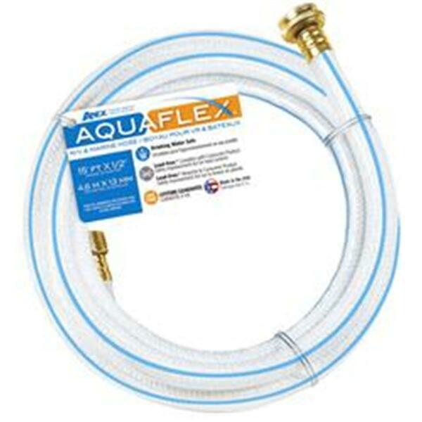 Teknor Apex Fresh Water Hose - 0.5 In. x 50 Ft. T1N-750350